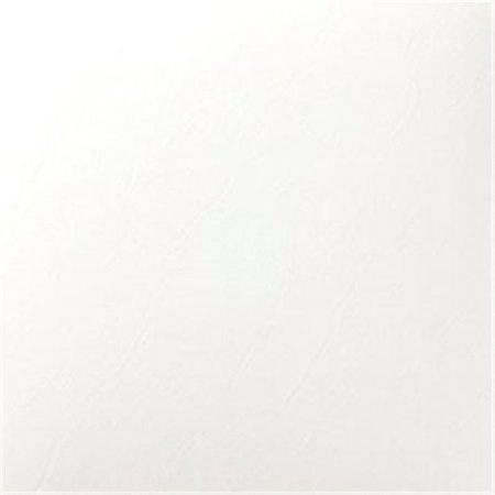 POWERPLAY Achim Importing Co.; Inc.  NEXUS White 12 Inch x 12 Inch Self Adhesive Vinyl Floor Tile #102 PO3188